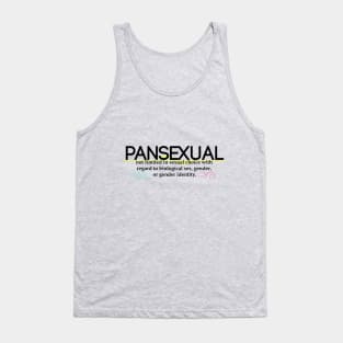 Pansexual Definition Tank Top